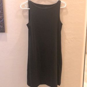 Philosophy black dress
